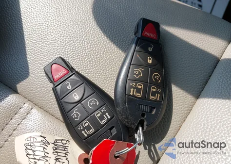 2016 Chrysler Town & Country Touring from USA, damaged, VIN 2C4RC1BG3GR304017